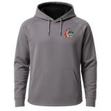 OTC Baseball and Softball - Gray Hoodie - Left Chest