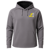 Lamberton LongSox Baseball - Gray Hoodie - Left Chest