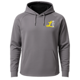 Lamberton LongSox Baseball - Gray Hoodie - Left Chest