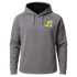 Lamberton LongSox Baseball - Gray Hoodie - Left Chest