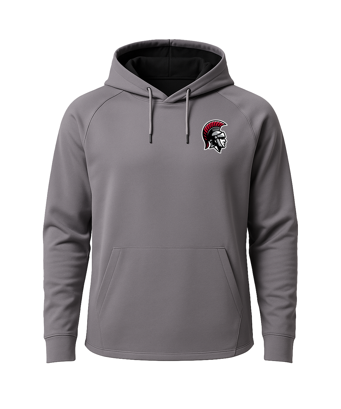 Worthington Baseball - Gray Hoodie - Left Chest