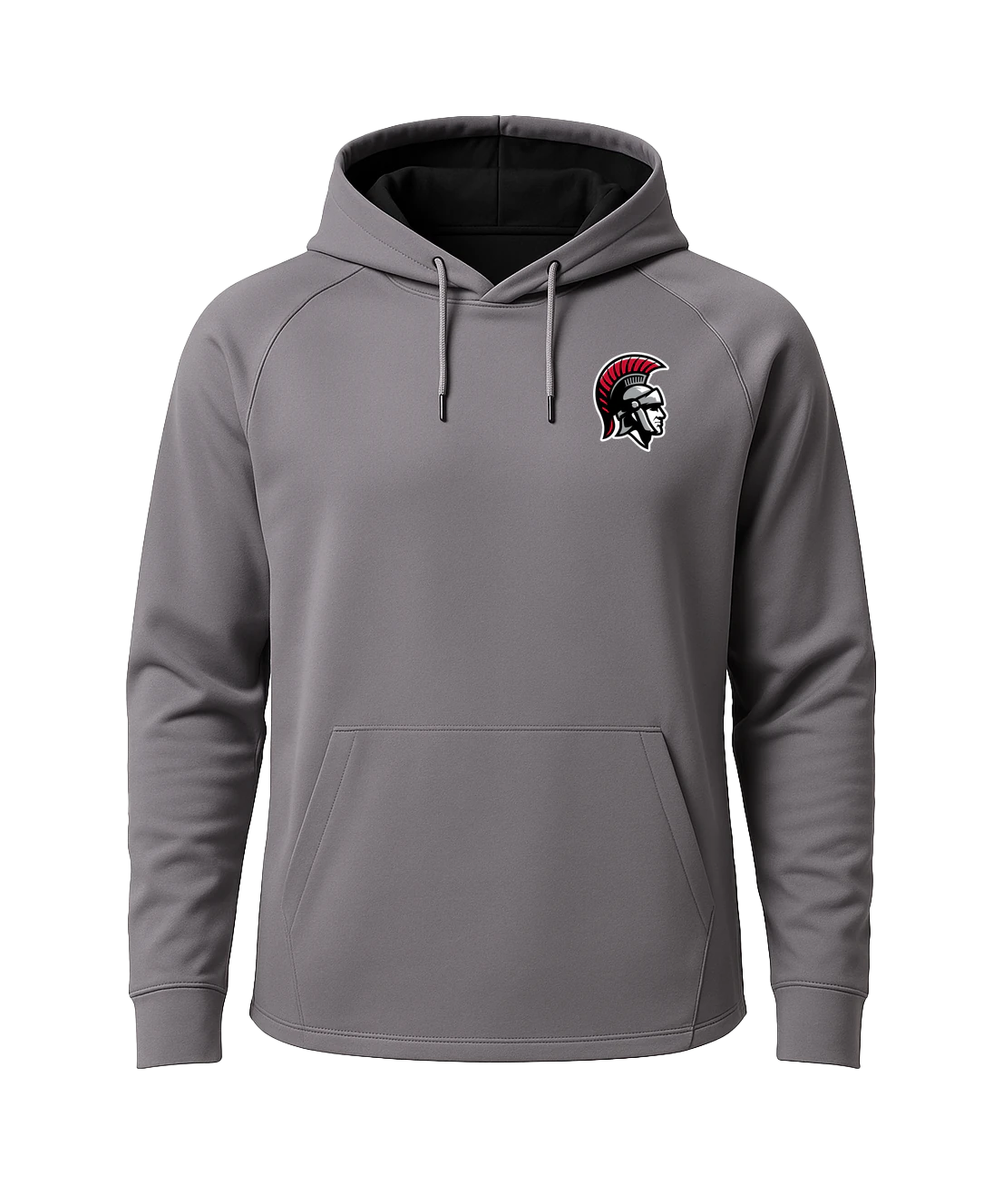 Worthington Baseball - Gray Hoodie - Left Chest