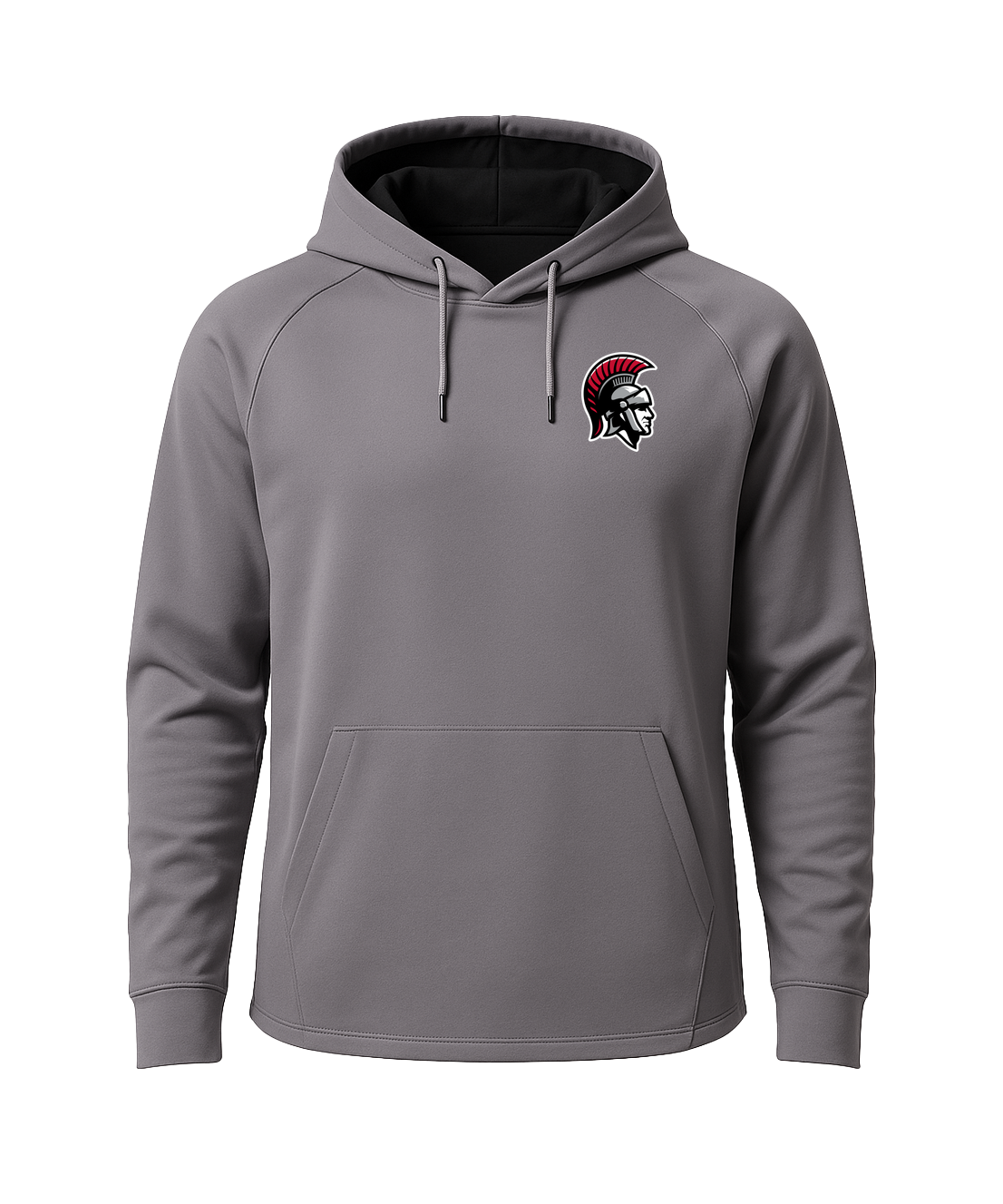 Worthington Baseball - Gray Hoodie - Left Chest
