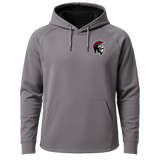 Worthington Baseball - Gray Hoodie - Left Chest