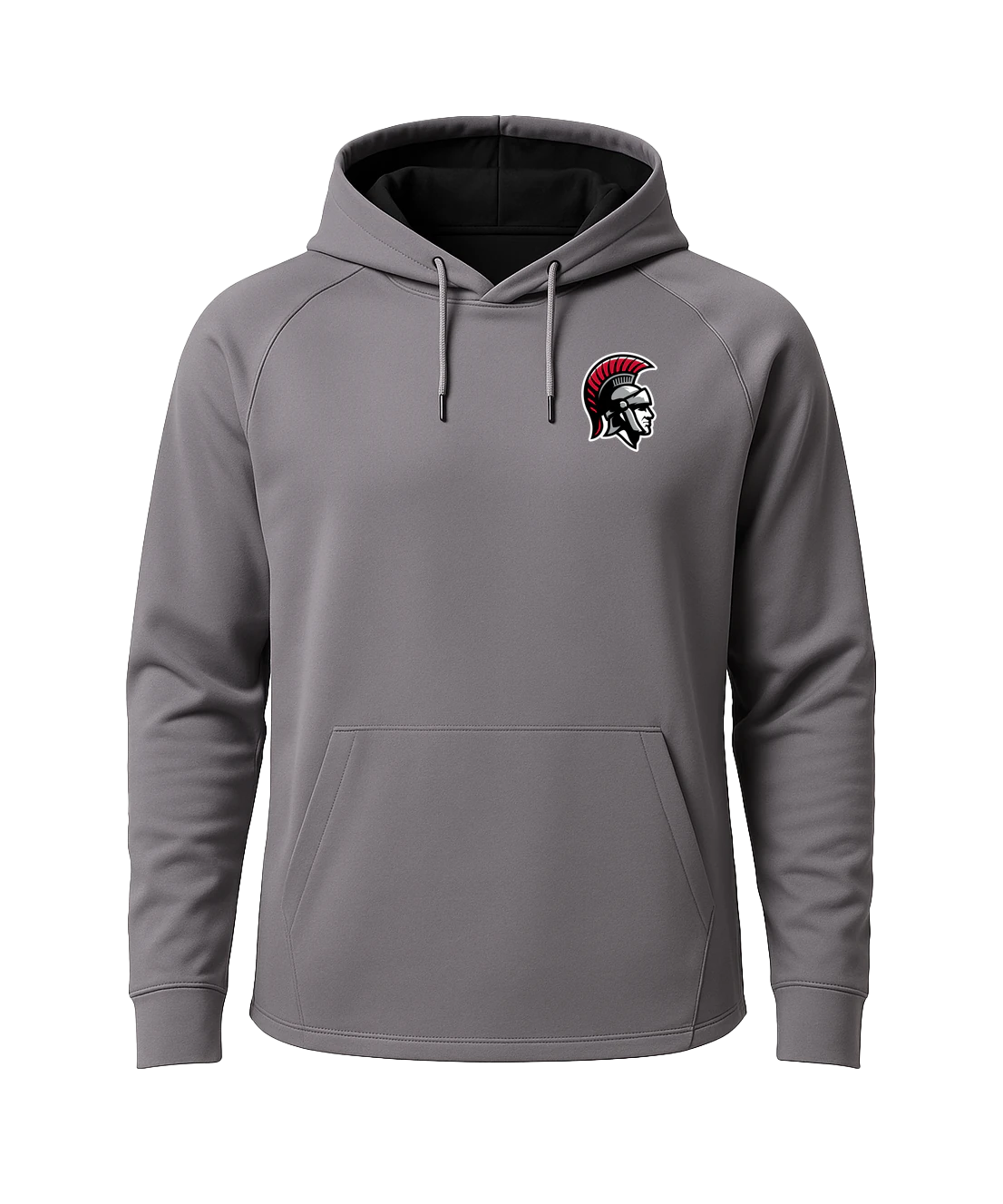 Worthington Baseball - Gray Hoodie - Left Chest