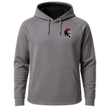 Worthington Baseball - Gray Hoodie - Left Chest