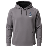 Hibbing Baseball - Gray Hoodie - Left Chest