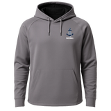 Hibbing Baseball - Gray Hoodie - Left Chest