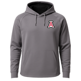 Amboy Baseball - Gray Hoodie - Left Chest