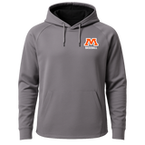 Moorhead Baseball - Gray Hoodie - Left Chest