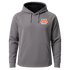 Moorhead Baseball - Gray Hoodie - Left Chest