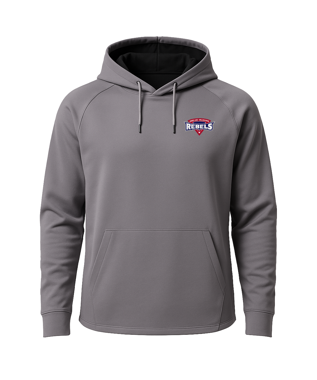MLWR - Gray Hoodie - Left Chest
