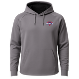 MLWR - Gray Hoodie - Left Chest