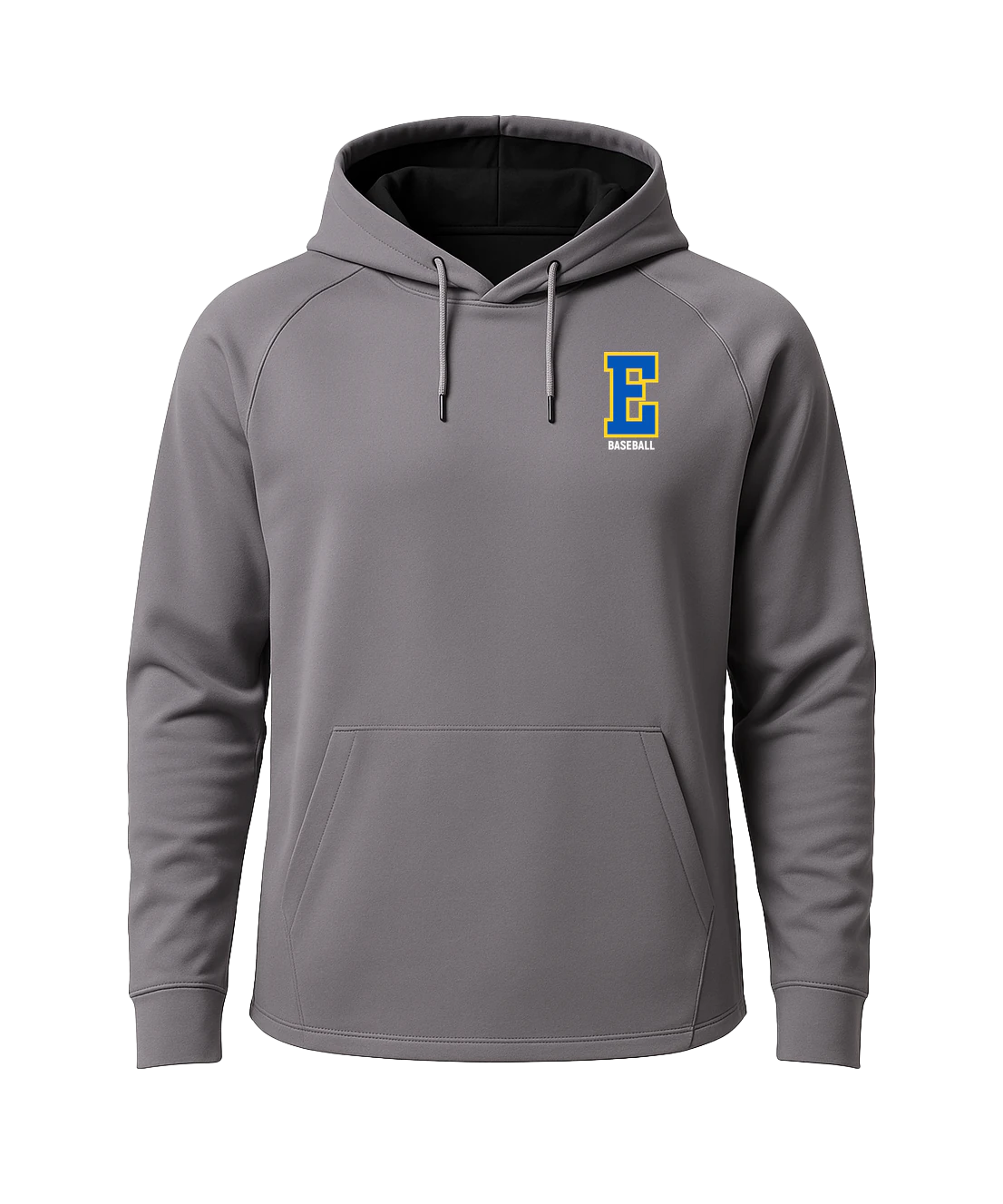 Esko Baseball - Gray Hoodie - Left Chest