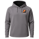 Park Rapids Baseball - Gray Hoodie - Left Chest