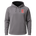 Duluth East Baseball - Gray Hoodie - Left Chest