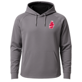 Amboy Softball - Gray Hoodie - Left Chest