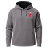 Amboy Softball - Gray Hoodie - Left Chest