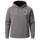 Roseau Baseball - Gray Hoodie - Left Chest