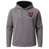 Hemp Elite - Gray Hoodie - Left Chest