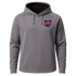 Hemp Elite - Gray Hoodie - Left Chest