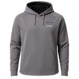 North Woods Softball - Gray Hoodie - Left Chest