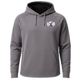 Abingdon Soccer - Gray Hoodie - Left Chest