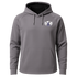 Abingdon Soccer - Gray Hoodie - Left Chest