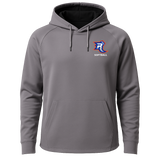 Carlton Wrenshall Softball - Gray Hoodie - Left Chest