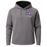 Carlton Wrenshall Softball - Gray Hoodie - Left Chest
