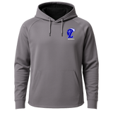 Lakeview Baseball - Gray Hoodie - Left Chest