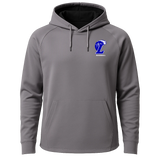 Lakeview Baseball - Gray Hoodie - Left Chest