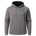 La Crescent Softball - Gray Hoodie - Left Chest