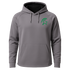 La Crescent Softball - Gray Hoodie - Left Chest