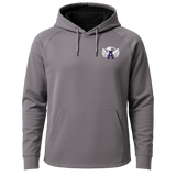 Abingdon Soccer - Gray Hoodie - Left Chest