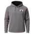 Abingdon Soccer - Gray Hoodie - Left Chest