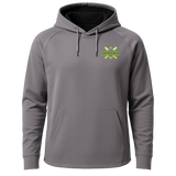 Atwater Baseball - Gray Hoodie - Left Chest