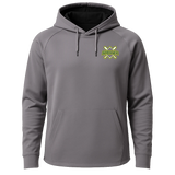 Atwater Baseball - Gray Hoodie - Left Chest