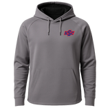 Wells Baseball & Softball - Gray Hoodie - Left Chest
