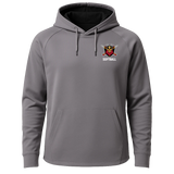 Mille Lacs Softball - Gray Hoodie - Left Chest