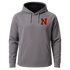 Northfield Baseball - Gray Hoodie - Left Chest