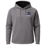 South Ridge Baseball - Gray Hoodie - Left Chest