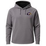 Montevideo Baseball - Gray Hoodie - Left Chest