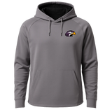 Montevideo Baseball - Gray Hoodie - Left Chest