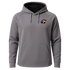 Montevideo Baseball - Gray Hoodie - Left Chest