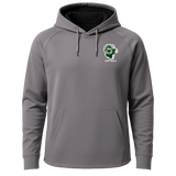 Roseau Softball - Gray Hoodie - Left Chest