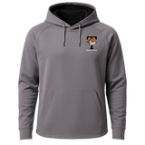 St. Cloud Tech Track & Field - Gray Hoodie - Left Chest