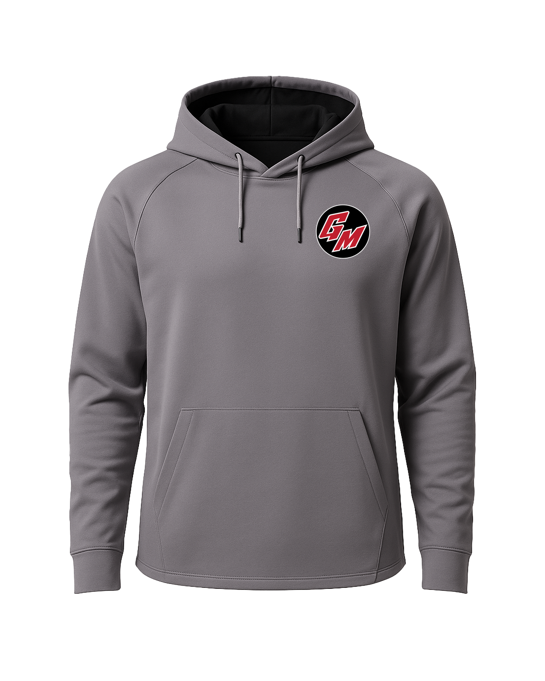 Final Test - Gray Hoodie - Left Chest