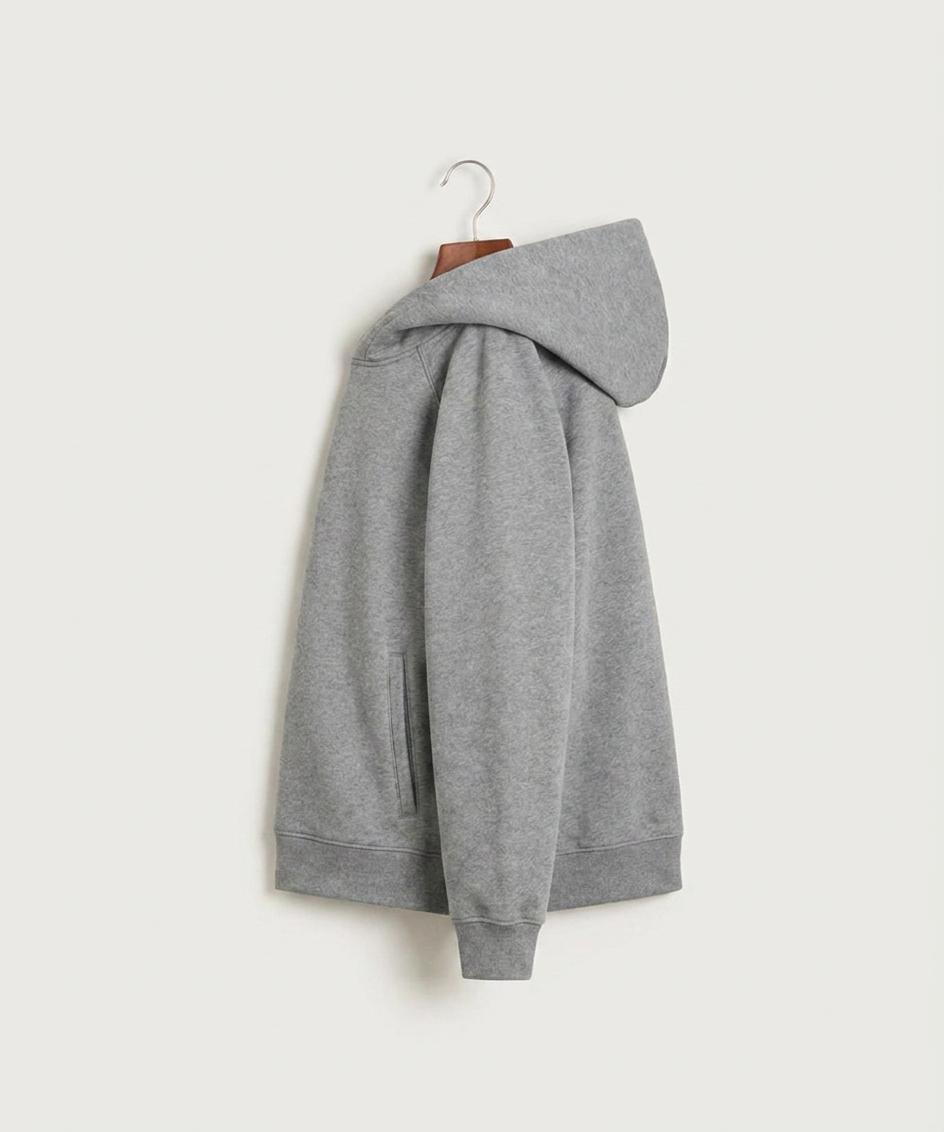 Albany High School Volleyball (Girls) - Ultralux Hoodie (side)