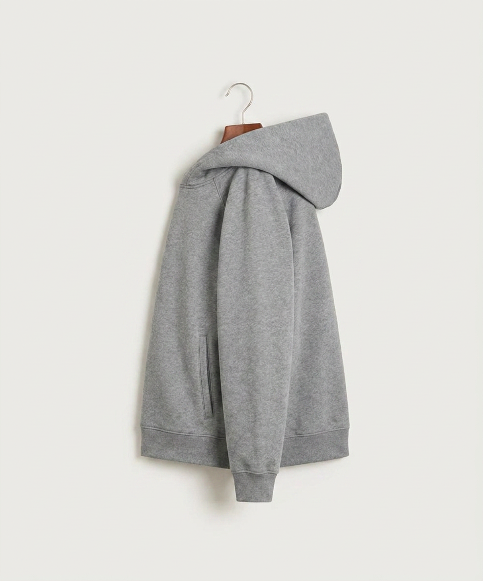 Amboy Football general - Ultralux Hoodie (side)